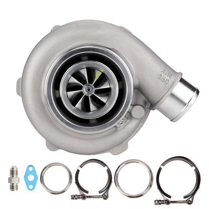 Turbocharger Pulsar PSR 3076 Gen2 750HP .83 2,5" V-Band Inlet 3" V-Band Outlet