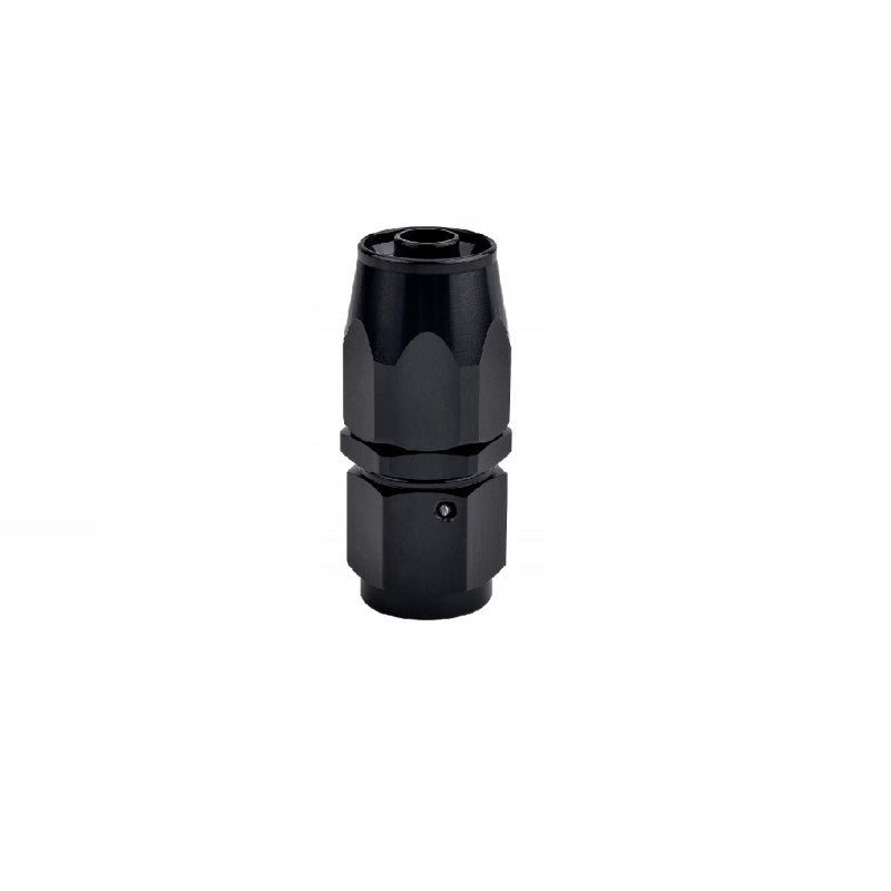 AN-10 Straight Aluminum Swivel Hose End Fitting Black Only For Brething Applications