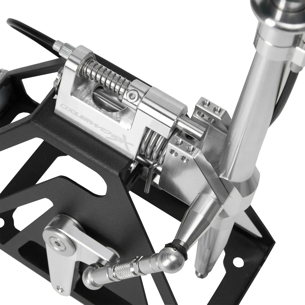 Coolerworx Naked Pro Top Mounted Short Shifter - Fits Audi A3 8P