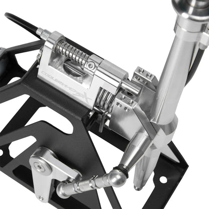 Coolerworx Naked Pro Top Mounted Short Shifter - Fits Audi A3 8P