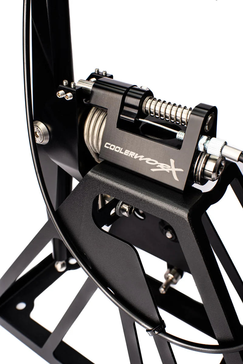 Coolerworx Classic Pro Top Mounted Short Shifter - Fits Audi A3 8P