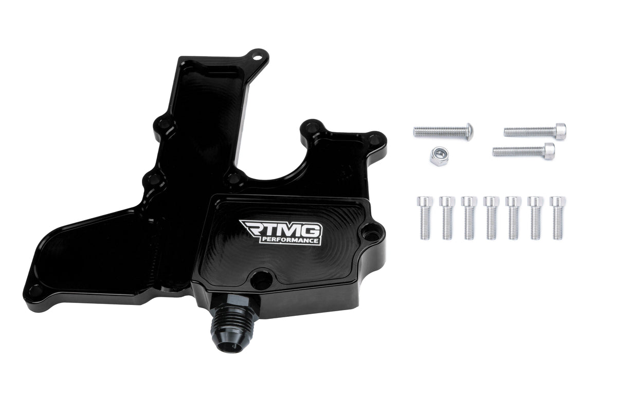 Racing Valve Cover Breather Adapter PCV for 1.8 / 2.0 TSI EA888