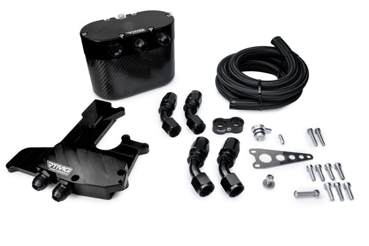 1.8 / 2.0 TSI - Carbon Fiber Oil Catch Can Kit