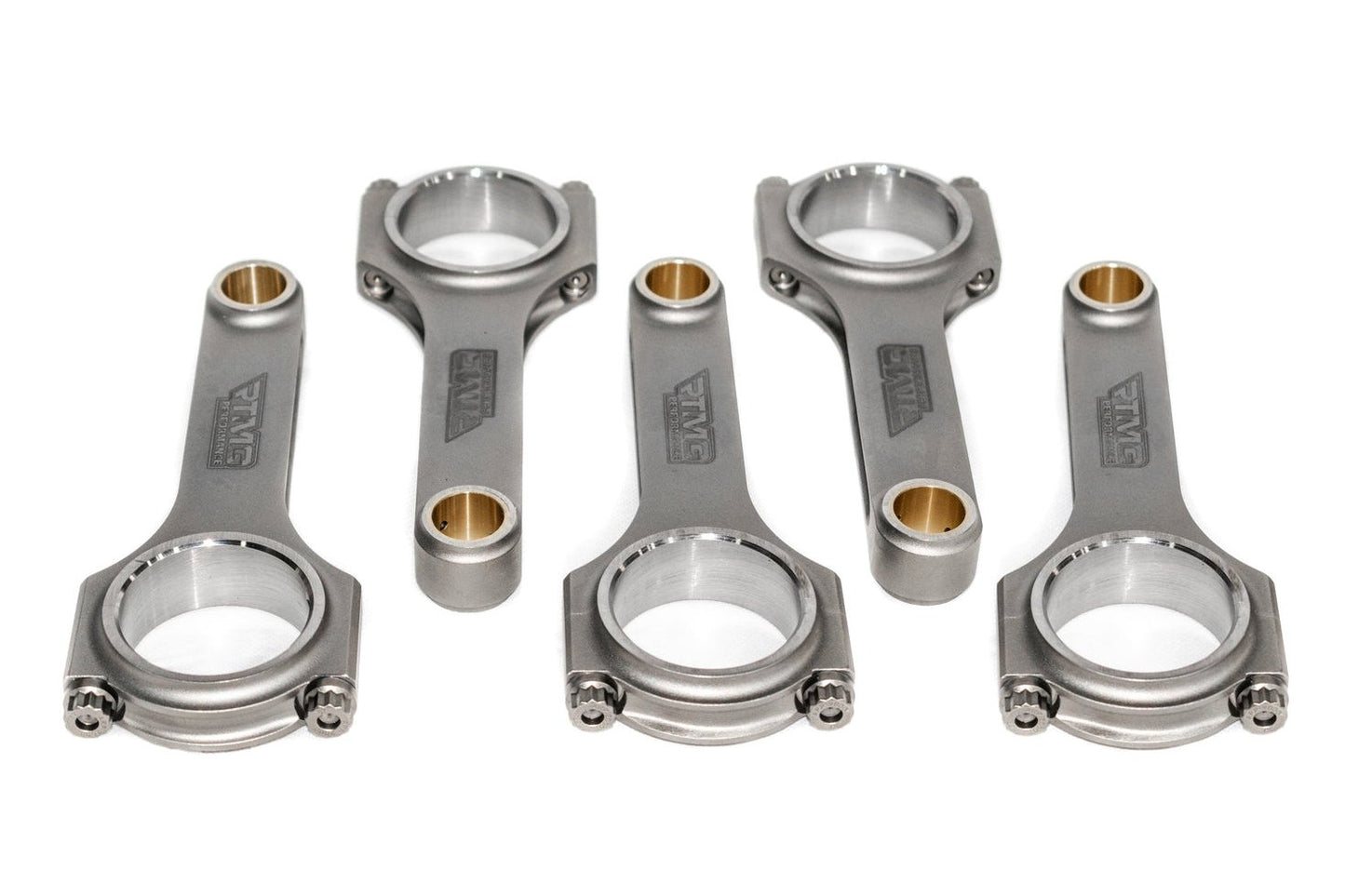 Connecting Rods Set H-Beam for 2.5 TFSI EA855 EVO - Up to 700HP - RTMG Performance