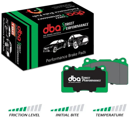 DB8850SP - Brake Pads Street Performance | Rear Axle