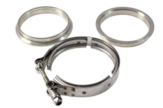 V-Band 2,75" 70mm + Adapters