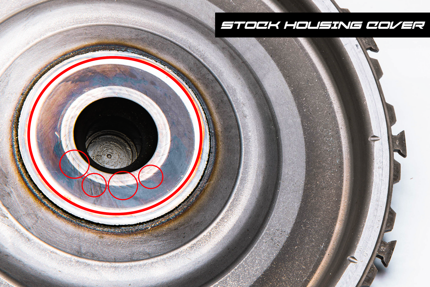 DSG DQ500 Chromoly Billet Housing Cover