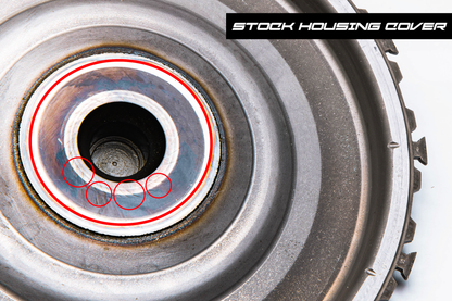 DSG DQ500 Chromoly Billet Housing Cover