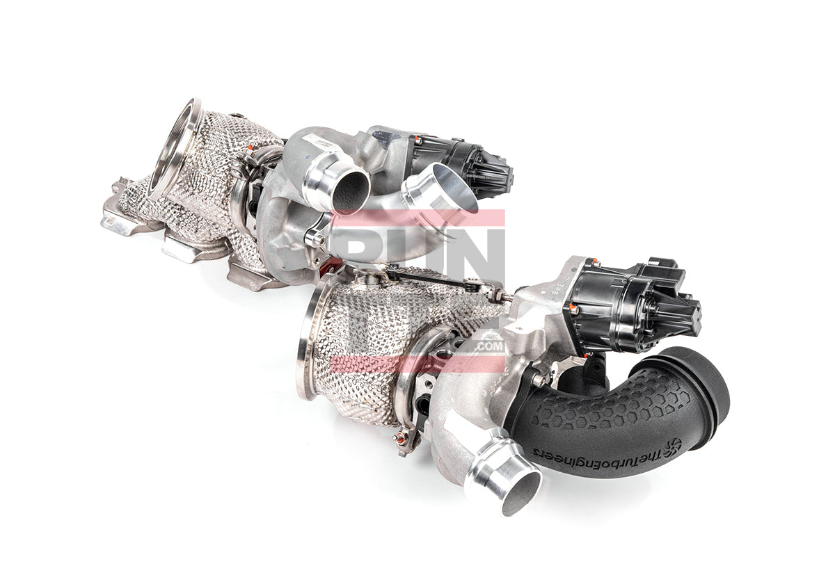 TTE940 5149 BMW S58 G80/G82 M3 / M4 / X3M / X4M UPGRADE TURBOCHARGERS & INLETS