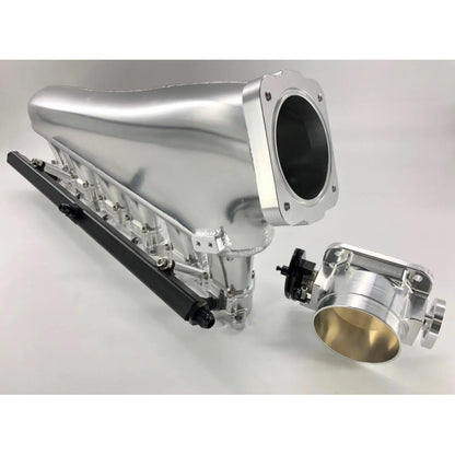 2JZGE Velocity Intake Manifold + Fuel Rail + T/B 90mm