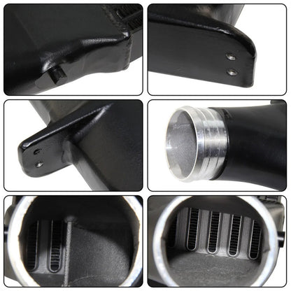 Competition Intercooler Silicone Hose Kit For Opel Corsa D GSI / OPC 1.6 Turbo 2007-2014 Black