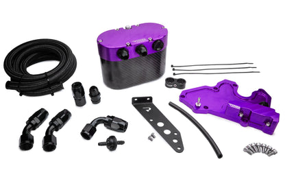 2.0 TSI EA888.4 - Carbon Oil Catch Can Kit - Golf R MK8 / CUPRA