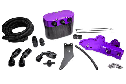 1.8 / 2.0 TSI EA888.3 - Carbon Oil Catch Can Kit - Audi A3 / S3 / TT / TTS / Golf / Polo / Ibiza 6P / Leon / CUPRA