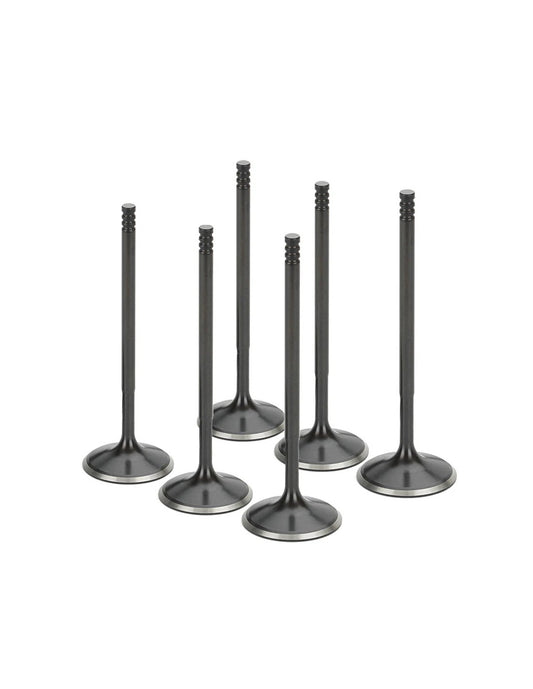 VW R32 Supertech Black Nitrided Intake Valve Set (Single Groove)