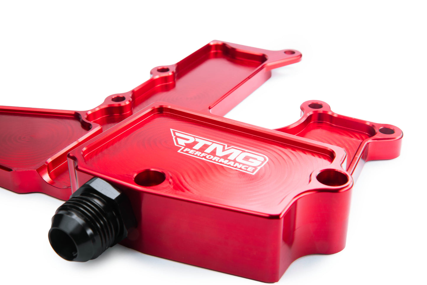 Racing Valve Cover Breather Adapter PCV for 1.8 / 2.0 TSI EA888