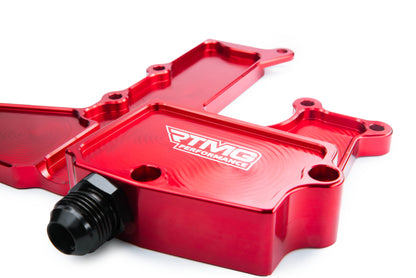 Racing Valve Cover Breather Adapter PCV for 1.8 / 2.0 TSI EA888