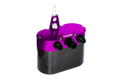 RTMG Universal Carbon Fiber Oil Catch Can - Small - RTMG Performance