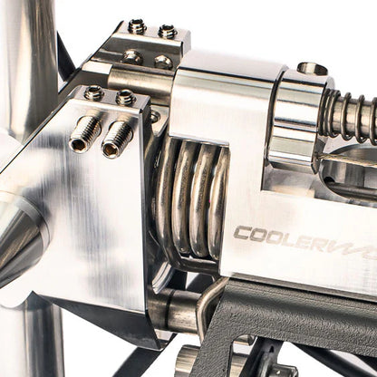 Coolerworx Carbon Regular Short Shifter - Fits Audi A4 B7