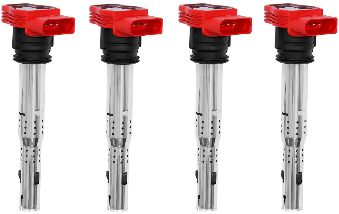 R8 Ignition Coil Kit for TU5 NFU & NFX - Peugeot 106 Rallye / Citroen Saxo VTS / C2 VTS