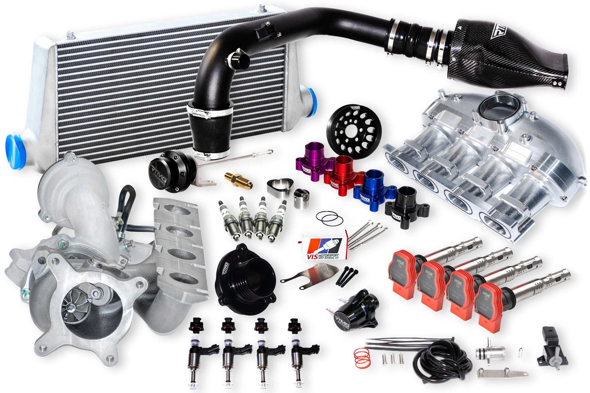 Stage 3 Tuning Kit for 2.0 TFSI EA113 - Up to 480 HP – SRT Performance