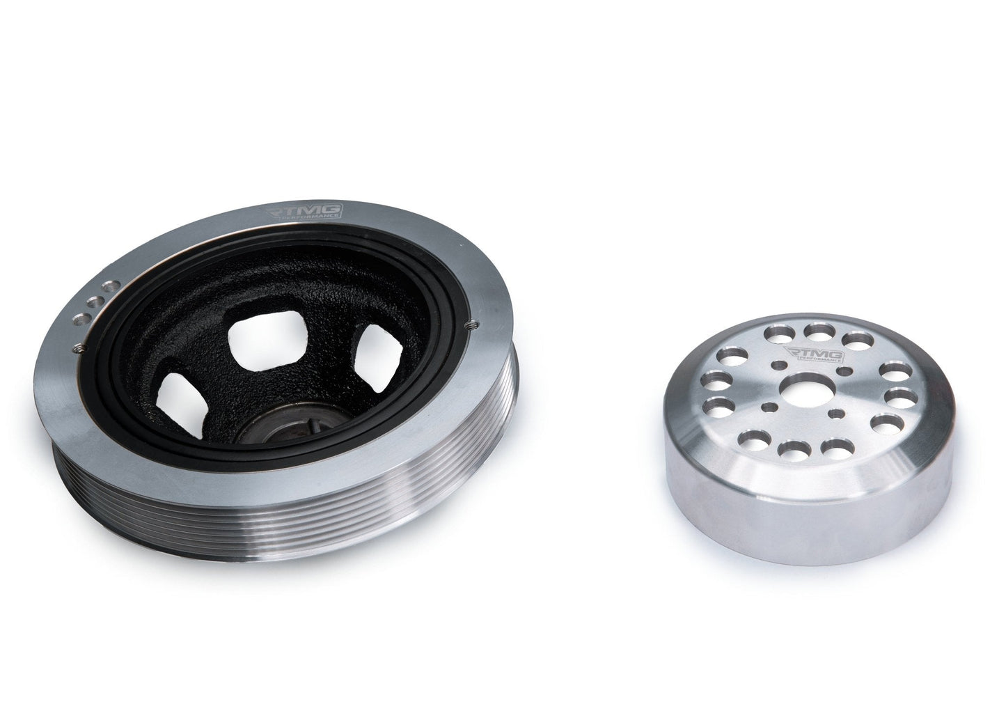 Stage 3 Upgraded Pulleys for Mercedes 1.8 Kompressor M271 - RTMG Performance