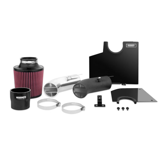 Subaru Impreza WRX/STI Race Air Intake Kit w/ Box, 2008-2014, Wrinkle Black