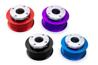 Aluminum Supercharger Pulley for Mini Cooper S R53