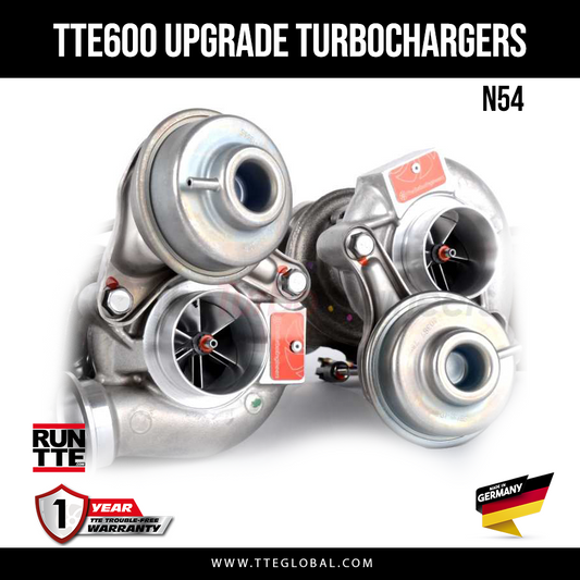 TTE600 4445 BMW N54 UPGRADE TURBOCHARGERS