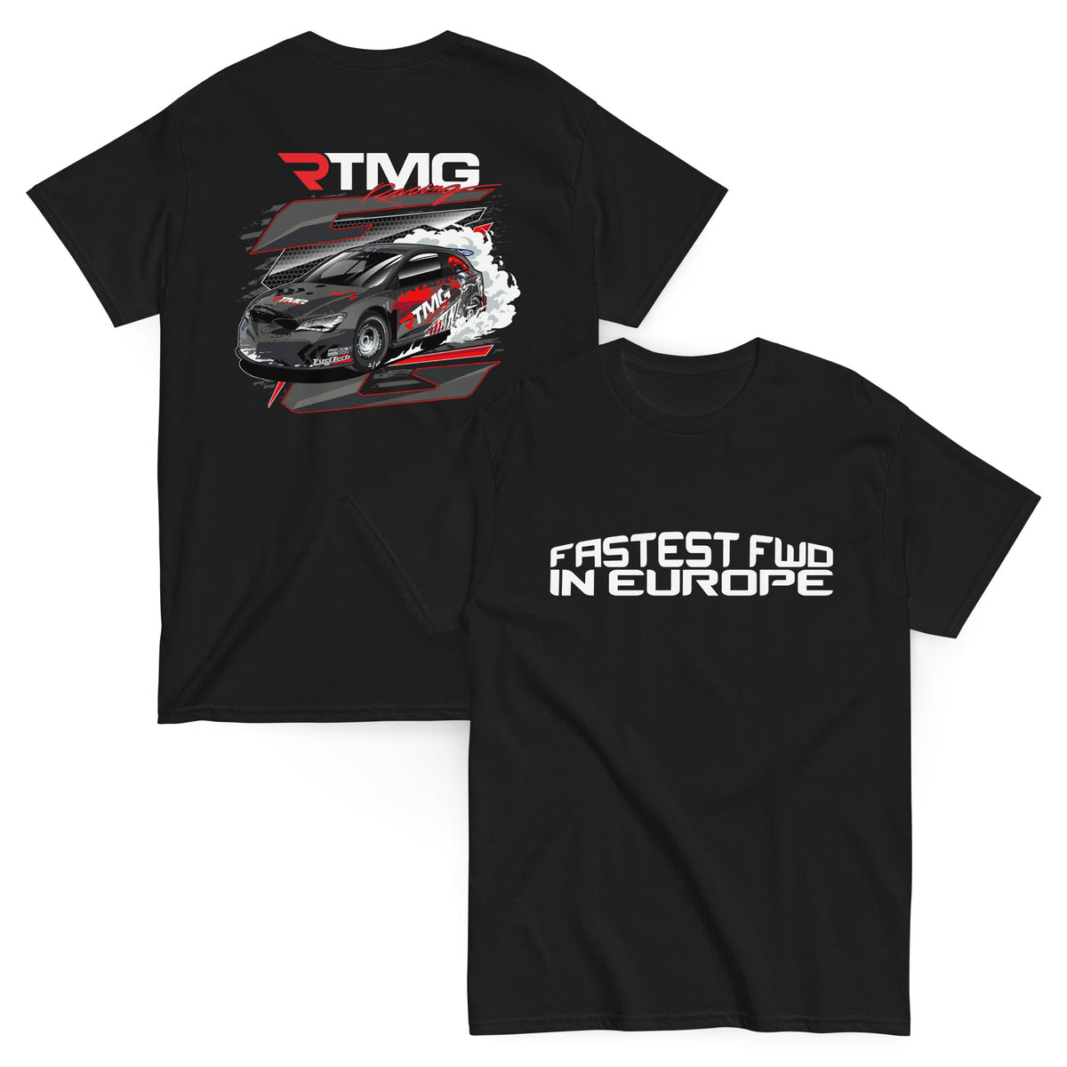 RTMG Racing T-Shirt - S / M / L / XL / XXL
