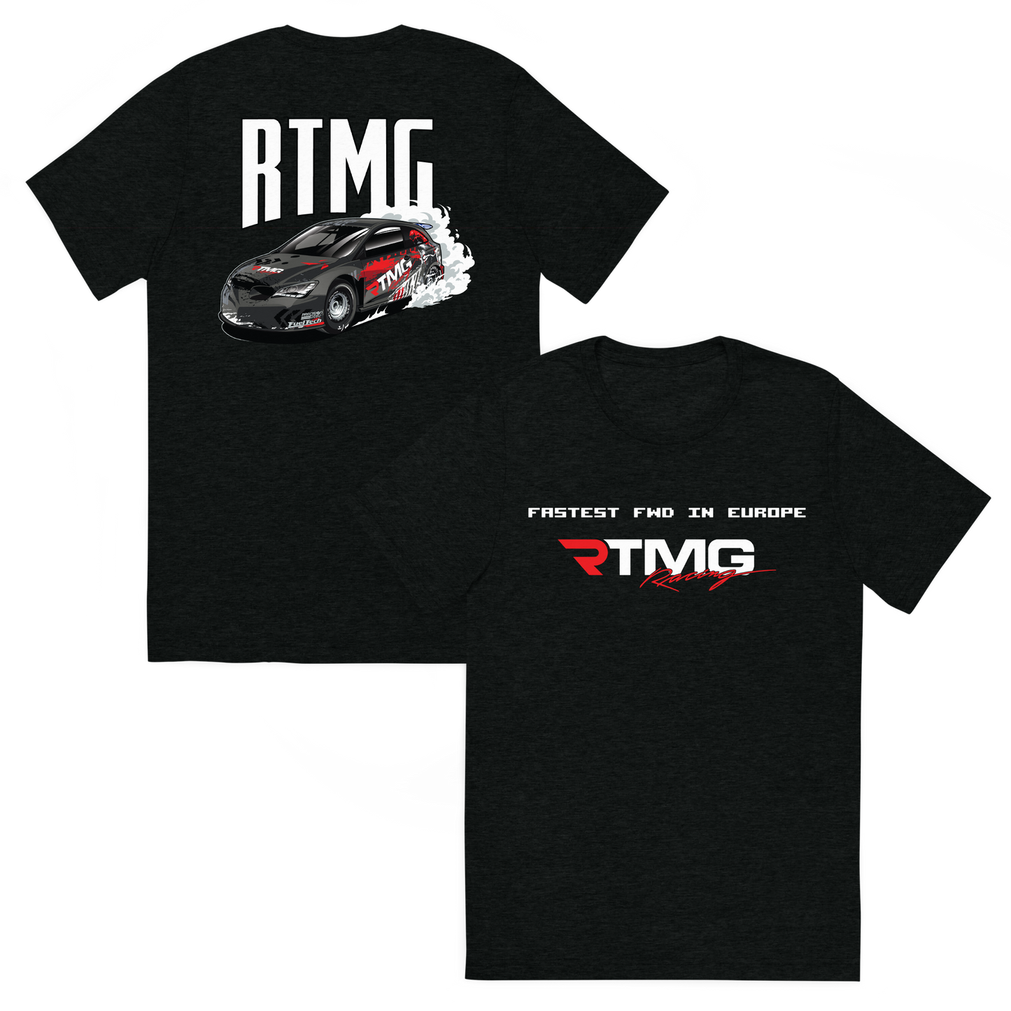 RTMG Racing T-Shirt - S / M / L / XL / XXL