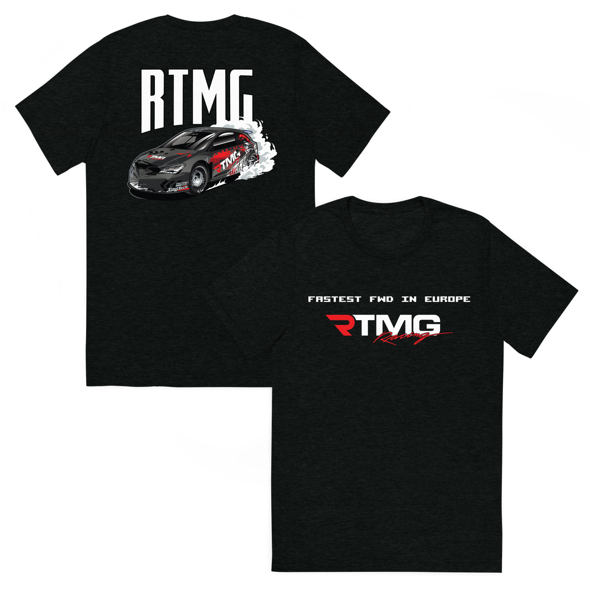 RTMG Racing T-Shirt - S / M / L / XL / XXL