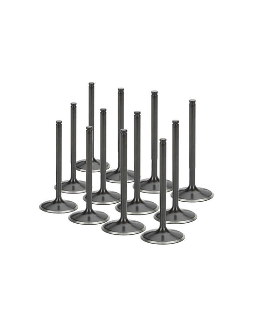 BMW N54B30 / N53B30 Supertech (Single Groove) Black Nitrided Intake Valve Set