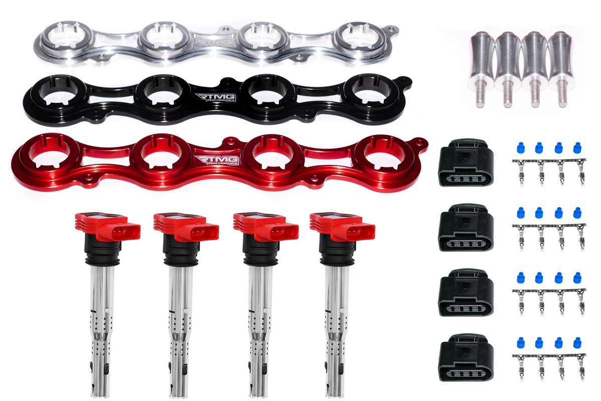 R8 Ignition Coil Kit for TU5 NFU & NFX - Peugeot 106 Rallye / Citroen Saxo VTS / C2 VTS