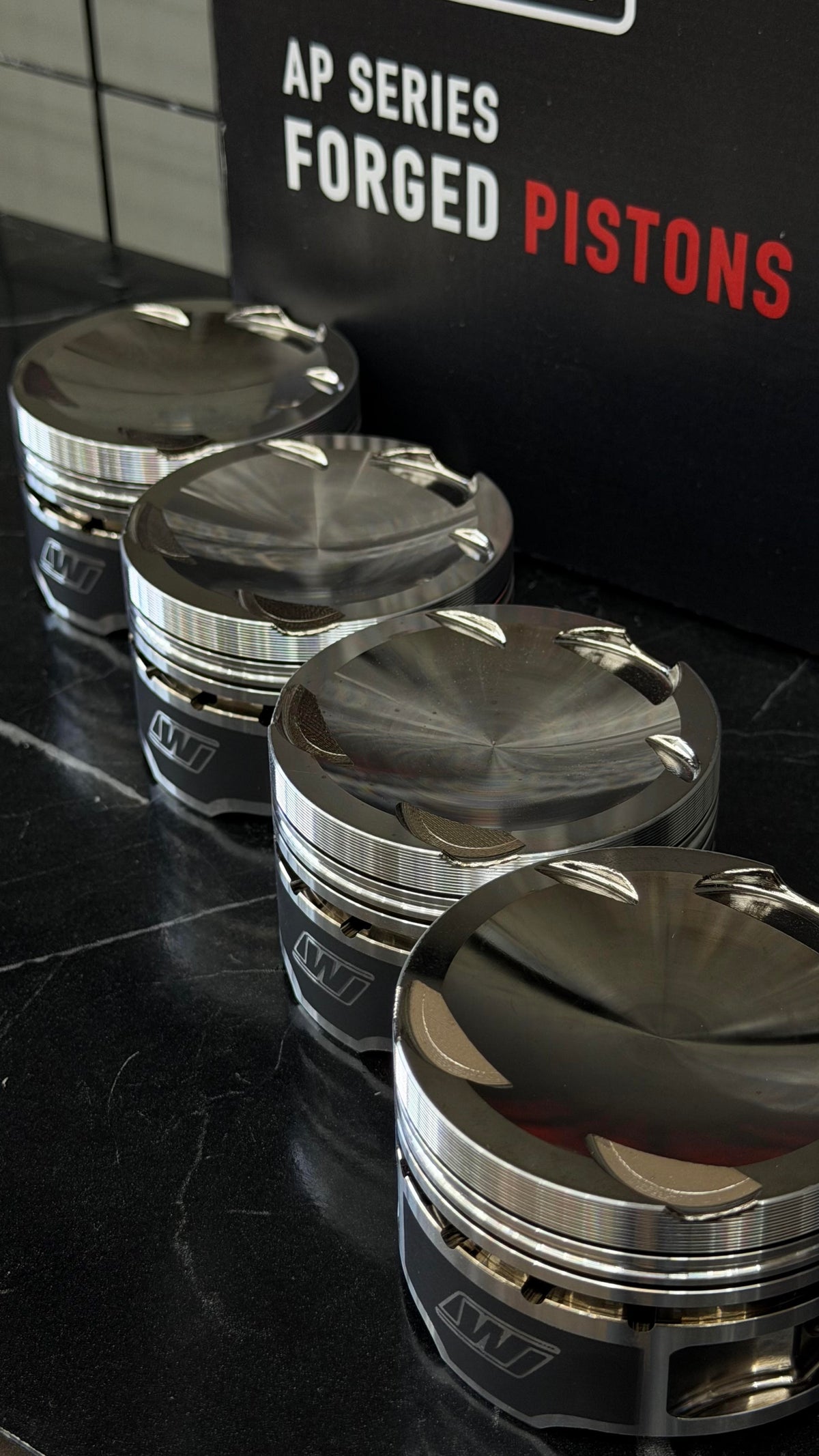 VW 2.0L TFSI (EA113/EA888) (9.0:1) ZRP 1400HD Forged Pistons by Wiseco