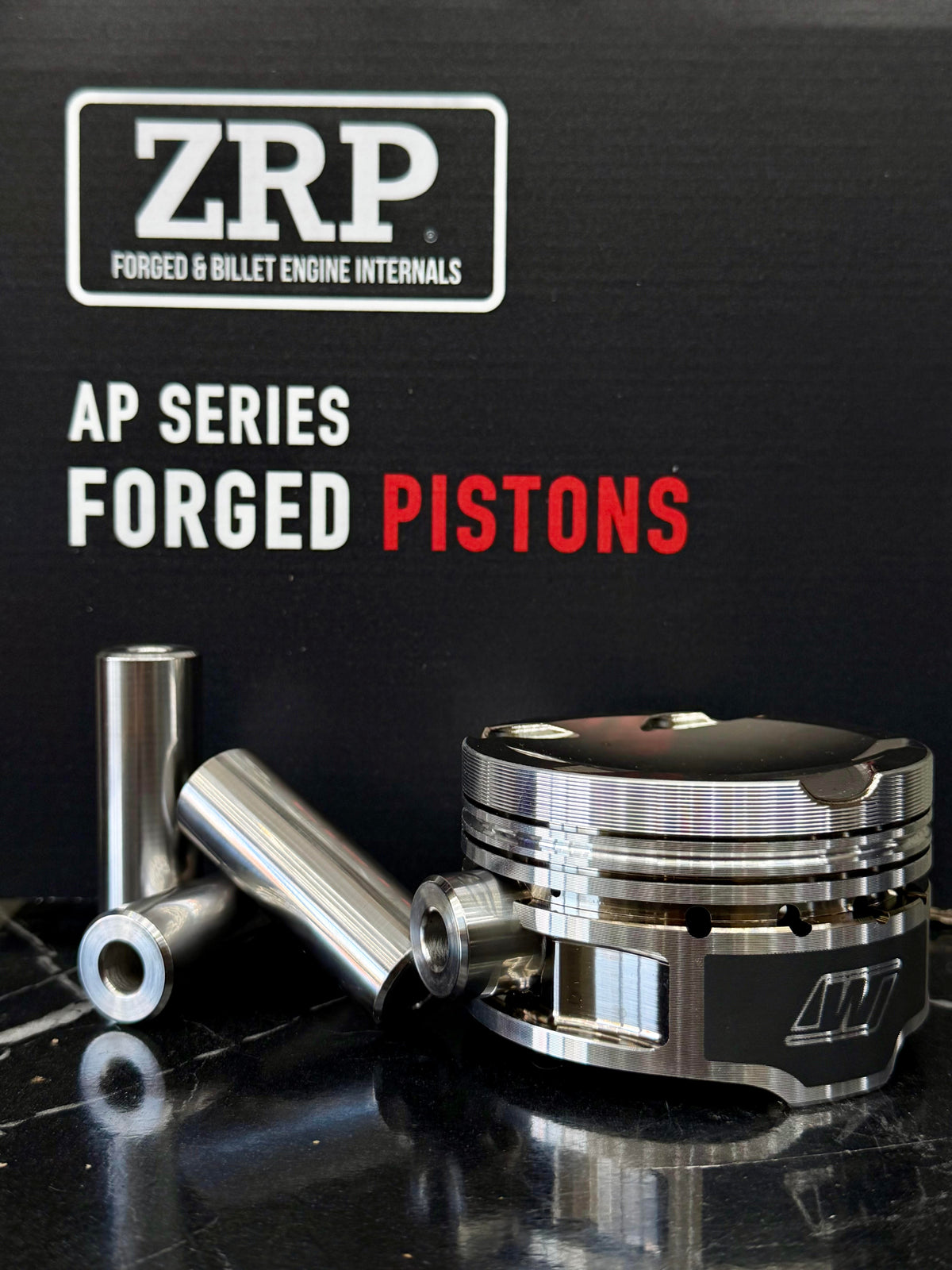 VW 2.0L TFSI (EA113/EA888) (9.0:1) ZRP 1400HD Forged Pistons by Wiseco
