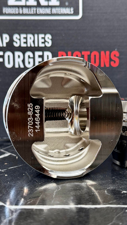 VW 1.8L Turbo 20v (Crank. 92.80 / 21mm Pin) ZRP 1400HD Forged Pistons by Wiseco