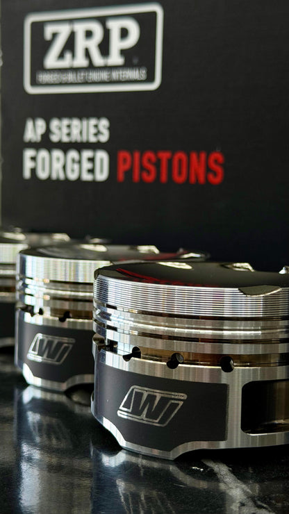 VW 2.0L TFSI (EA113/EA888) (9.0:1) ZRP 1400HD Forged Pistons by Wiseco